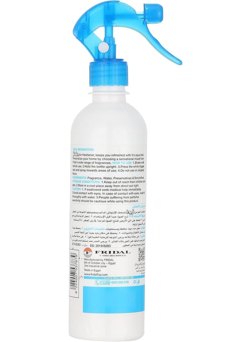 فريدا بخاخ معطر الجو برائحة المروج 460 مل من فريدا - Image 2